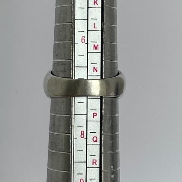 Sterling Silver 925 11mm Scrollwork Pierced Metal Work Wide Band Ring Sz 7 4g - Picture 11 of 16